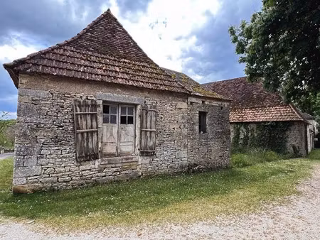 vente maison 3 pièces 85 m² chourgnac (24640)