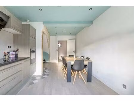 maison rénovée 4 pièces avec jardin à coubert