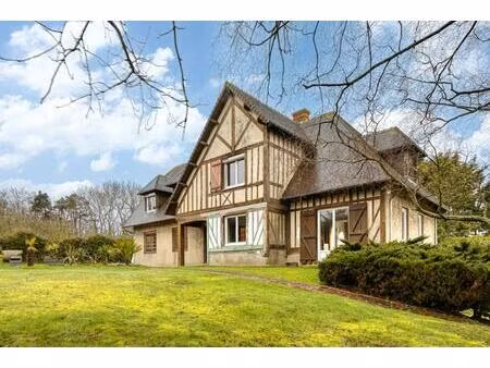 vente maison 10 pièces 213 m² étretat (76790)