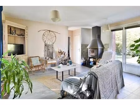 maison lumineuse 3 pièces avec grand jardin à gujan