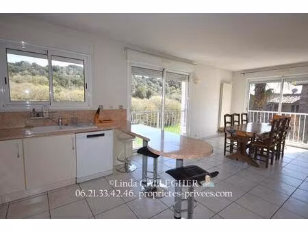 ensemble de deux maisons à rieussec pardailhan 34360