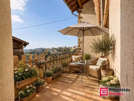 vente maison 5 pièces 95 m² longessaigne (69770)