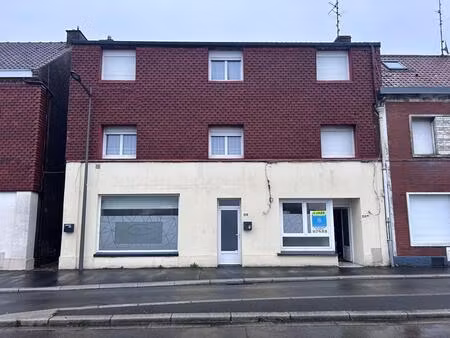 immeuble de rapport t4   t3  local commercial