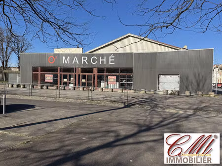 location commerce 2000 m² à vitry-le-françois (51300)