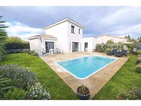 maison avec piscine et prestations haut de gamme