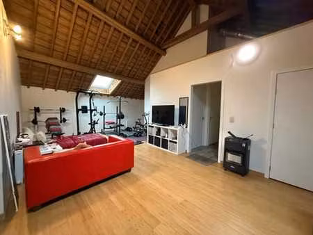 appartement 2 chambres de 105m² !