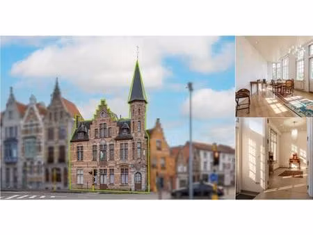 immeuble de rapport à vendre à koningin elisabethlaan 2 bruges (rbv38730)