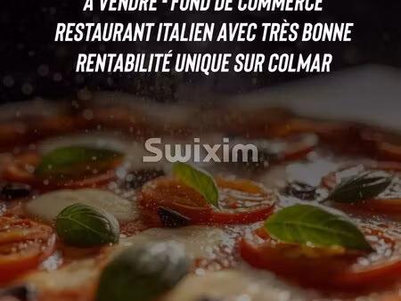 fonds de commerce restaurant avec terrasse