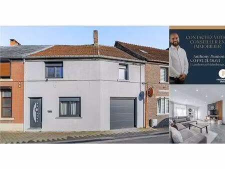 maison à vendre à rue saint-antoine 14 boussu (vbd93527)