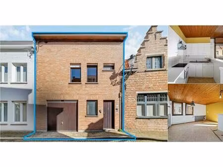 maison à vendre à kammakersstraat 22 bruges (rbv38726)