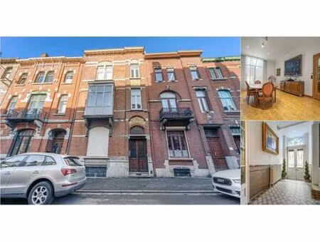 maison à vendre avec terrasse et jardin   charleroi (vbd93264)