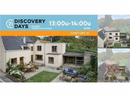 maison à vendre à broekveldstraat 97 mere (rbv38810)