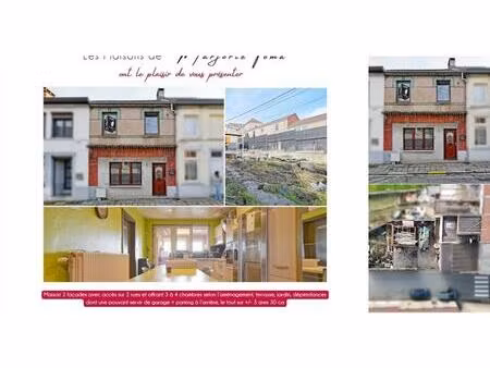 maison à vendre à rue des amuges 3 farciennes (vbd93308)