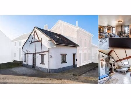 maison à vendre à rue de grand-hallet 16 hannut (vbd93387)