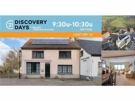 maison à vendre avec garage et terrasse   deftinge (rbv38669)