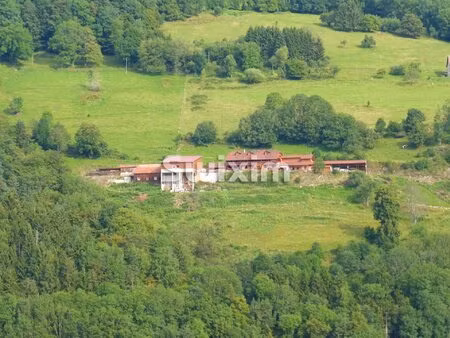 exploitation agricole et gîtes