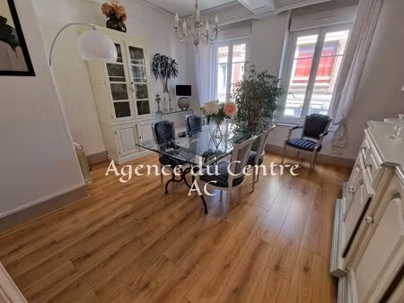 appartement duplex de caractère en centre-ville de fécamp à vendre