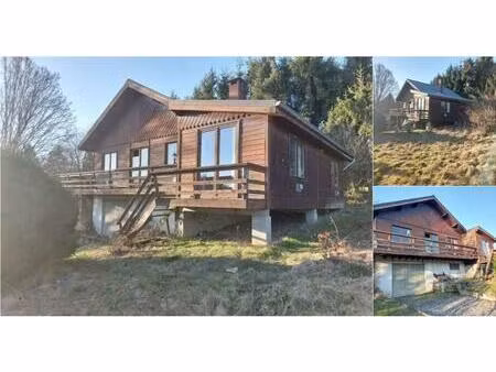 chalet à vendre à quartier de l'adret 4 vencimont (vbd93222)
