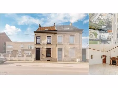 maison à vendre avec terrasse et jardin   roux (vbd93378)