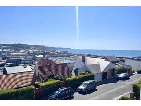 maison vue mer 3 chambres jardin garage fécamp 76400