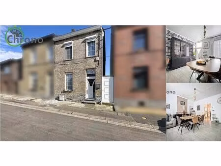 maison à vendre avec terrasse et jardin   forchies-la-marche (vbd93474)