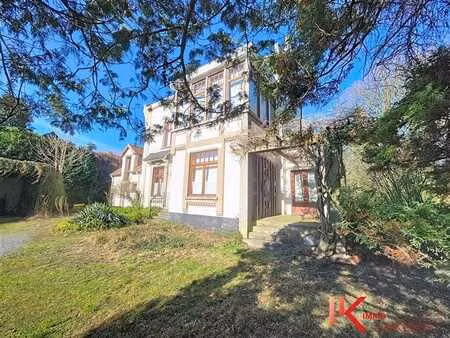 linkebeek – propriété d’exception au charme authentique