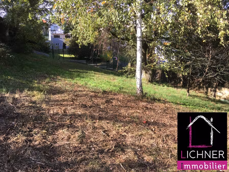 achat terrain 477m² l hopital 57490