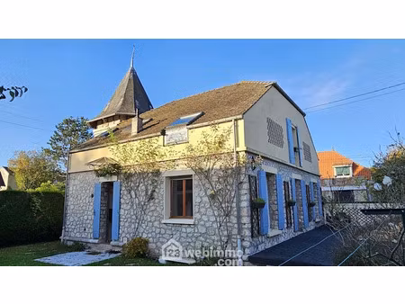 vente maison 8 pièces 162 m² à bourron-marlotte (77780)  550 000 €