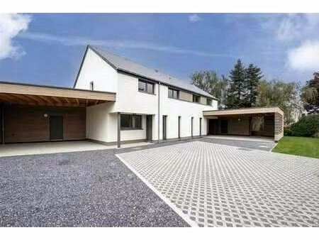splendide maison neuve contemporaine à vendre à arlon barnic