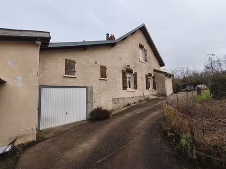 vente maison 4 pièces 90 m² jeandelaincourt (54114)