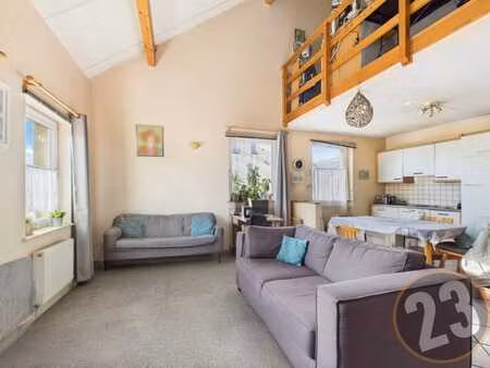 duplex 2 chambres avec grand garage