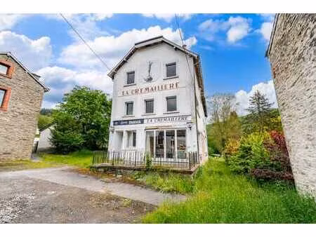 immeuble potentiel touristique poupehan  vallée de la semois