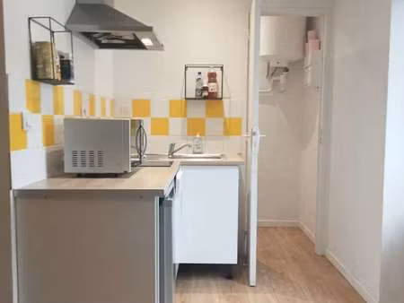 location appartement t1 meublé à concarneau (29900) : à louer t1 meublé / 17m² concarneau
