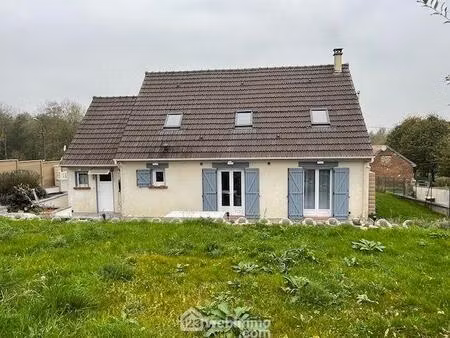 vente maison 5 pièces 105 m² thiescourt (60310)