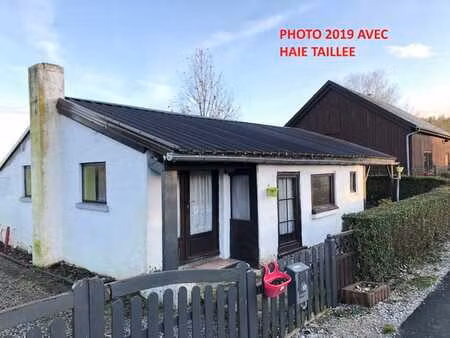 beau bungalow domicile ok près du lac de bambois