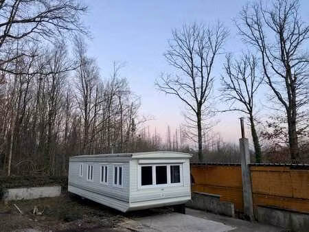 caravane + terrain domicile possible