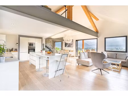 vente maison 6 pièces 199 m² à saint-jorioz (74410)  1 550 000 €