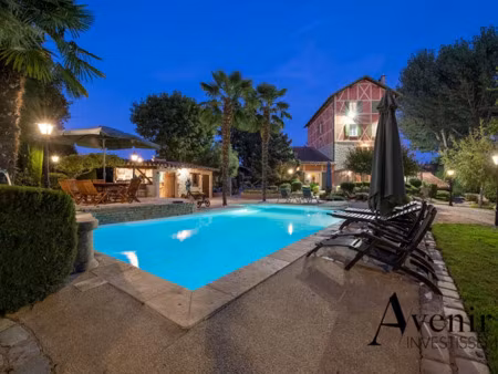 vente maison 15 pièces 470 m² à sainte-euphemie (01600)  2 200 000 €