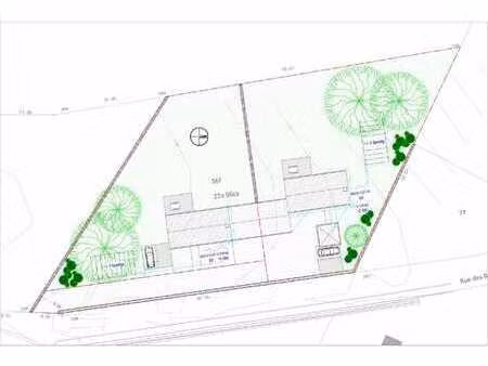 villa basse énergie 4 chambres dans un coin de verdure