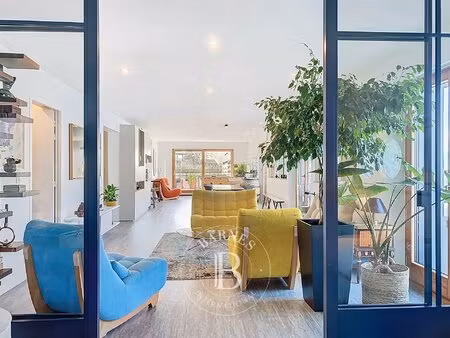 publier - appartement 118 m² pieds dans l'eau - 3 chambres - garage double