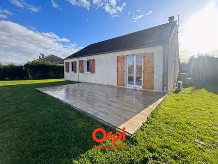 maison de plain-pied à vaux