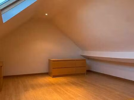 appartement 1 ch. saint-gilles avec velux