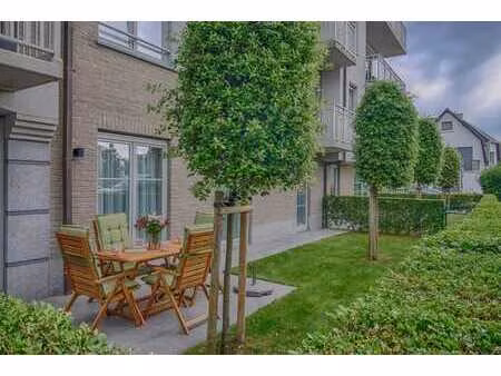 appartement meublé 2 chambres avec jardin au coeur de coxyde
