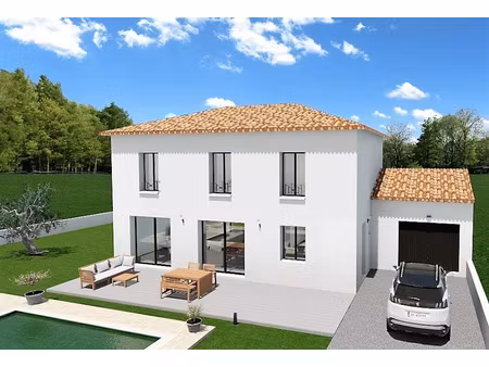 vente maison neuve 5 pièces 115 m² à la crau (83260)  597 500 €