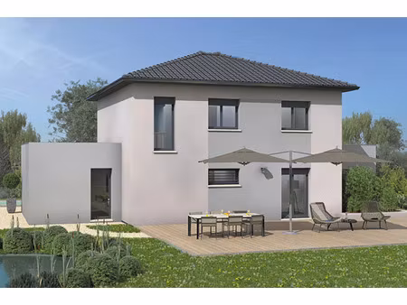 vente maison neuve 5 pièces 140 m² à saint-priest (69800)  600 000 €