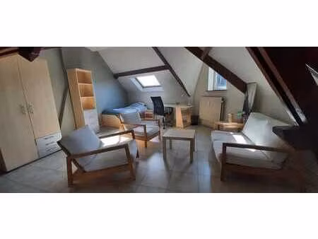 grande maison de 6 chambres (en option meublée)