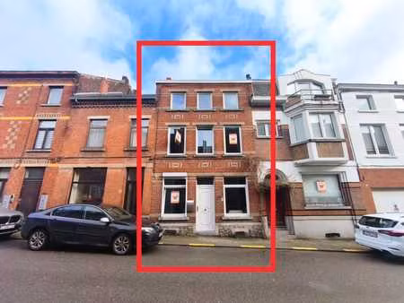 maison unifamiliale a gosselies