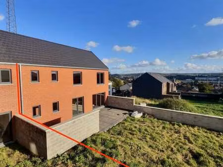 logement neuf avec garage deux voitures et jardin