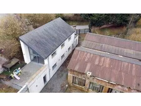 maison 3 chambres + hangar de 500 m² et terrain
