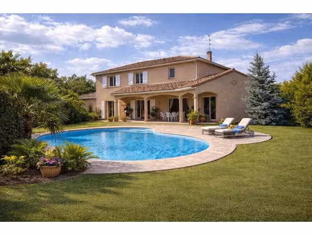 vente maison 6 pièces 223 m² à launaguet (31140)  595 000 €